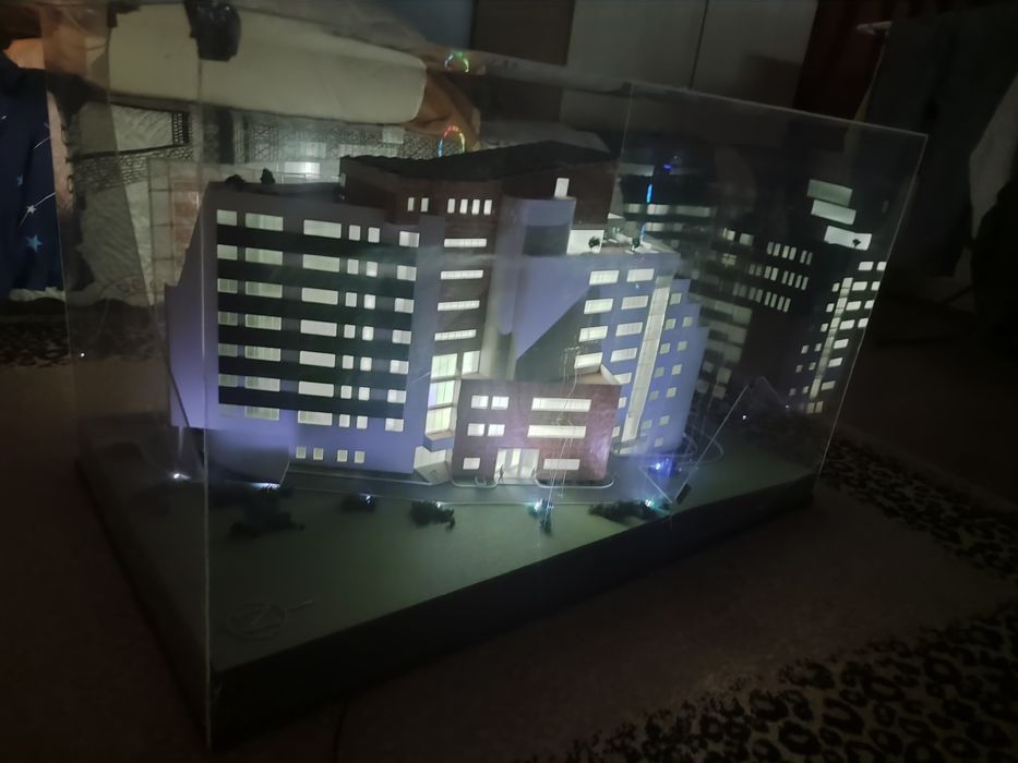 Голям Макет Диорама