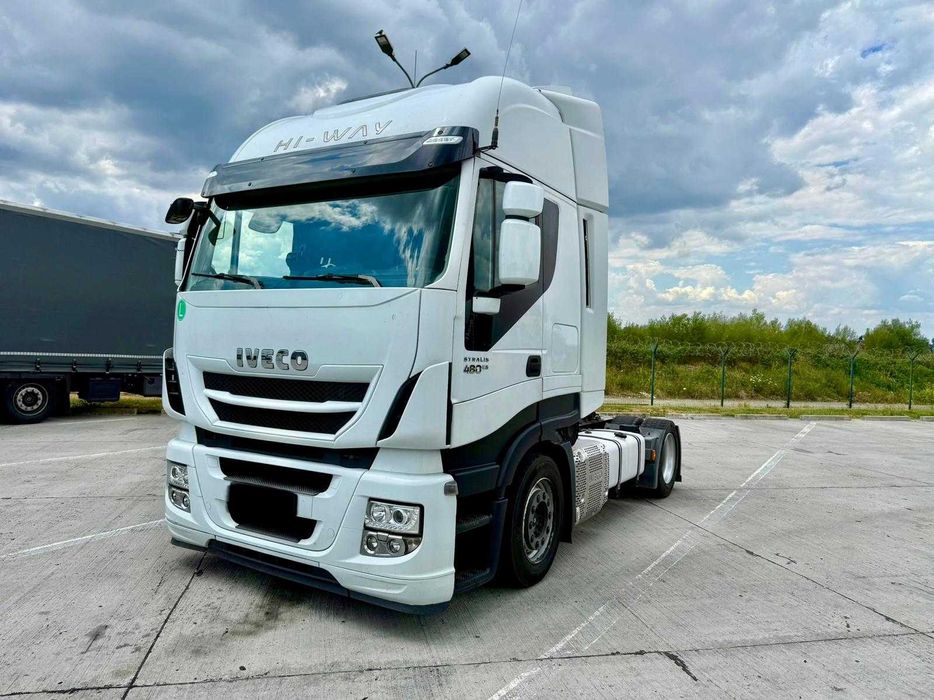 Iveco Stralis E6
