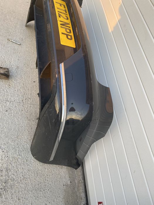 Bara spate cu crom Vw Passat b7 berlina / limuzina