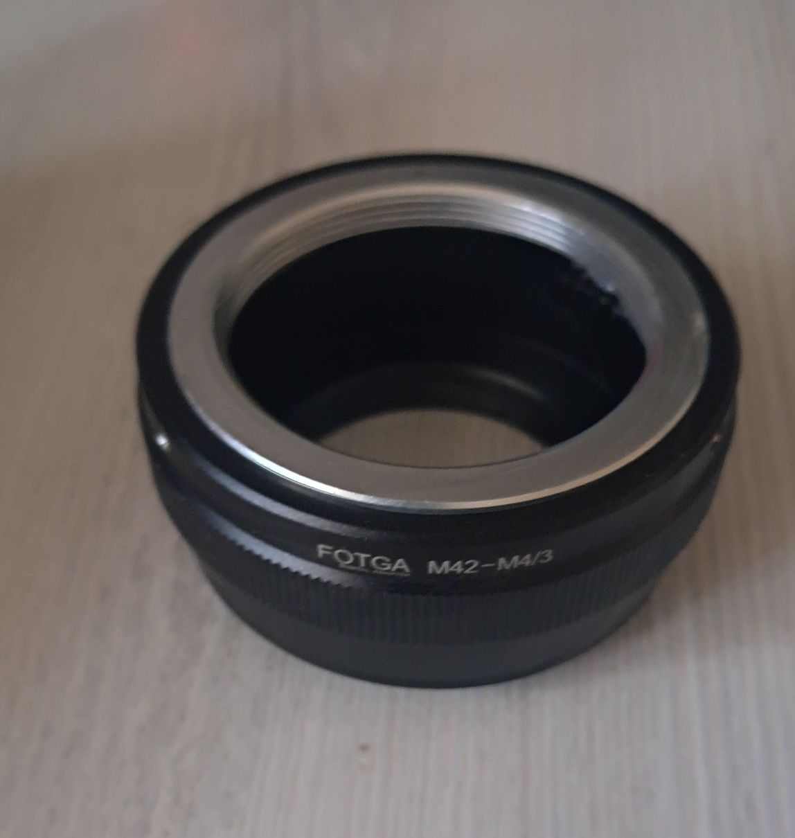 Адаптер для микро 4/3 к M42