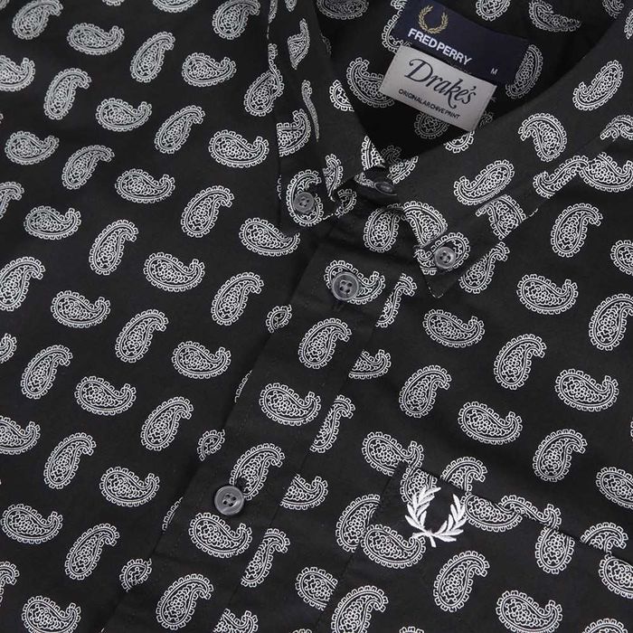 Fred Perry Drakes Paisley Shirt