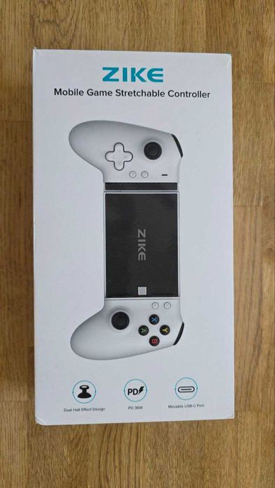 ZIKE Z331 USB-C Mobile Gaming Controller за Android и iPhone 17/16/15