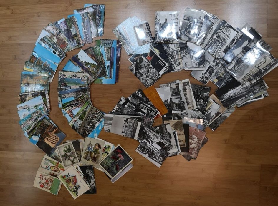 Cărți poștale vechi din România