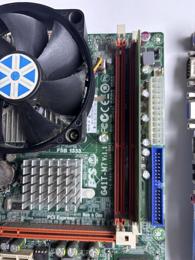 Материнские платы 775 сокет с ddr3 памятью G41