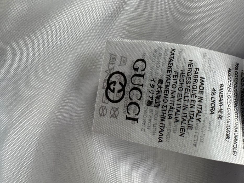 Намаление:Gucci-Чисто ново оригинално есенно мъжко яке Л размер