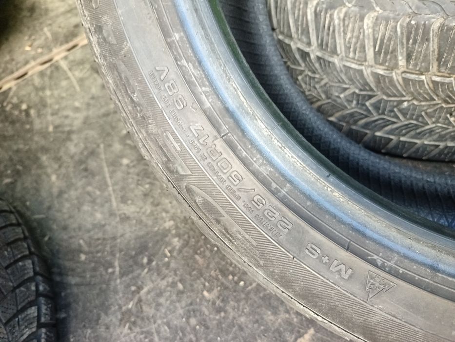 Anvelope MS iarna 225 50 17 debica 2021 5. 5mm