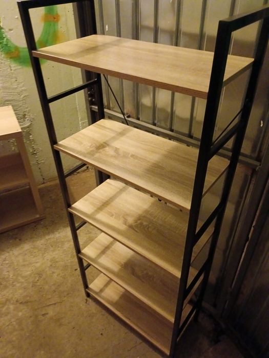 Etajera moderna - depozitare - 5 rafturi