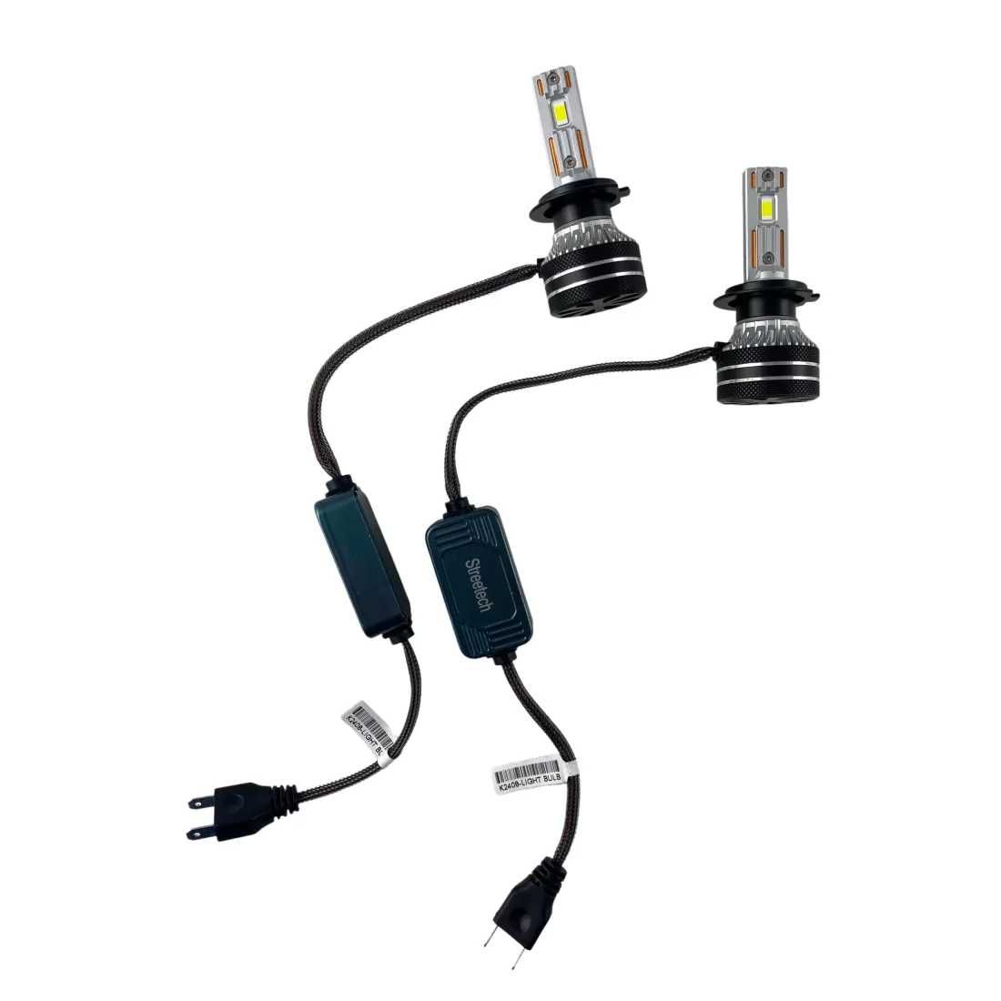Лед крушки - H7 Streetech, 45W - Canbus 6000K - 1500% повече светлина