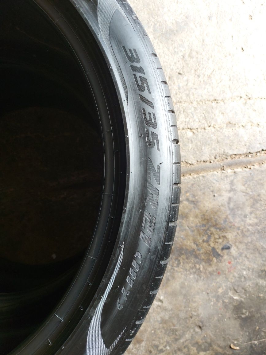 315 35 21 Pirelli DOT 2019 vara