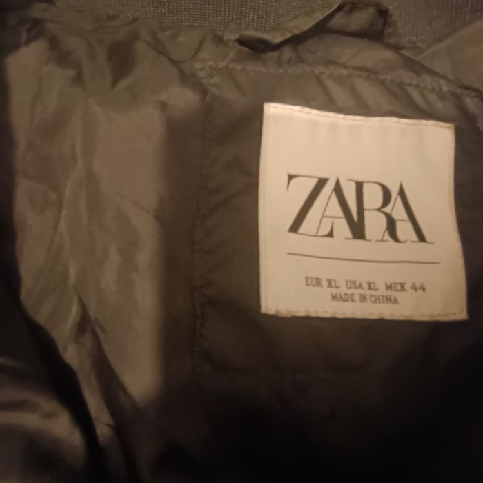 Geaca groasa Zara model Versace Xl