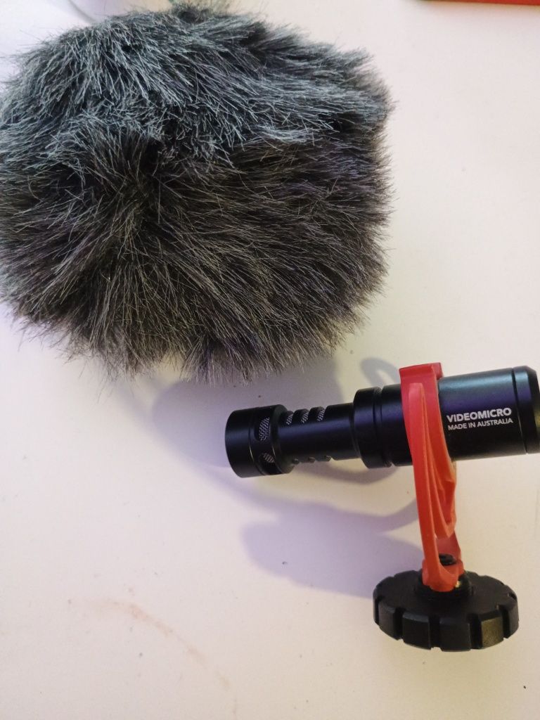 Rode Videomicro - използван един път