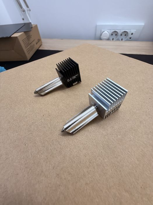 Accesorii bambulab a1 si a1 mini, nozzle smooth pei plate