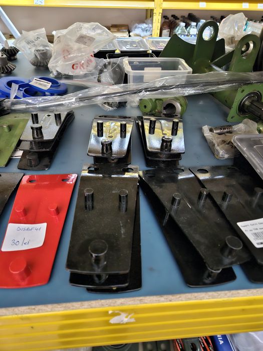 Suport cutit cositoare rotativa poloneza