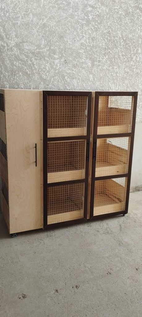 Клетки для кроликов