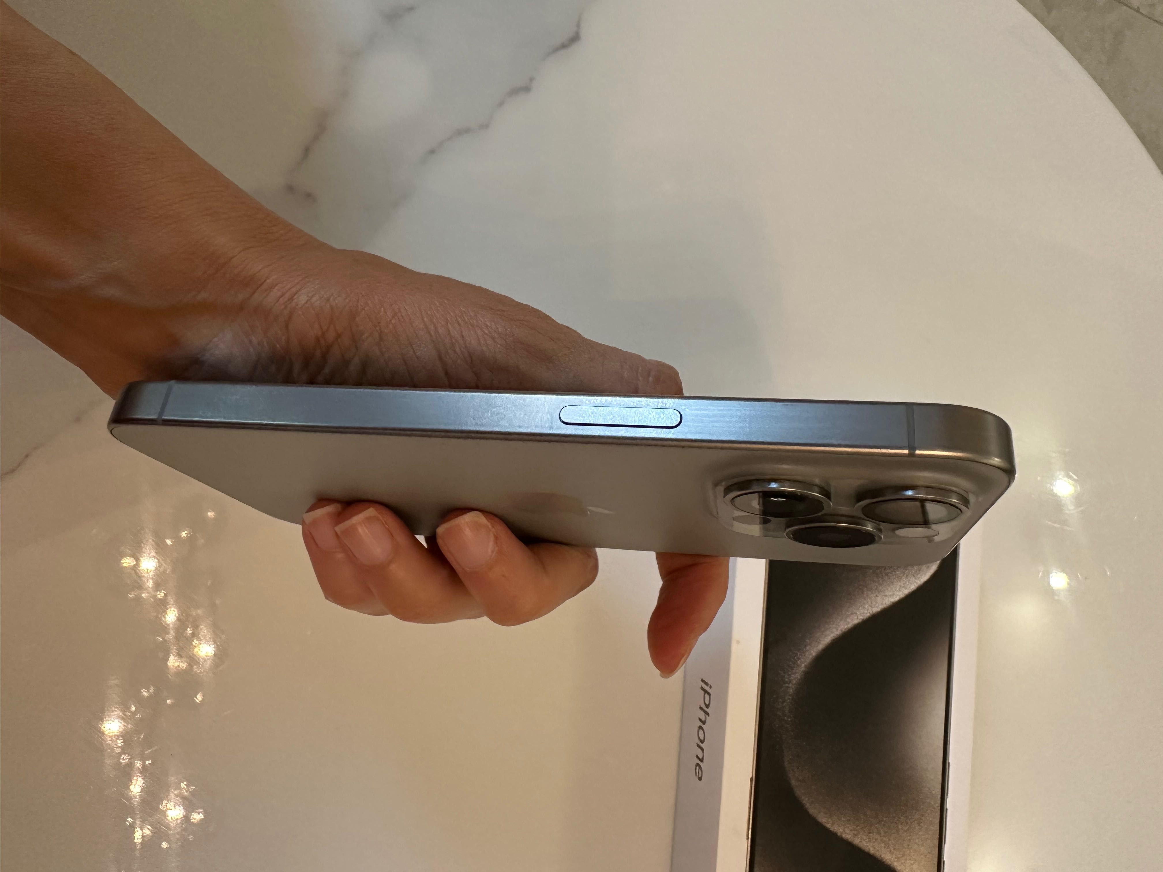 I phone 15 Pro, 256 GB