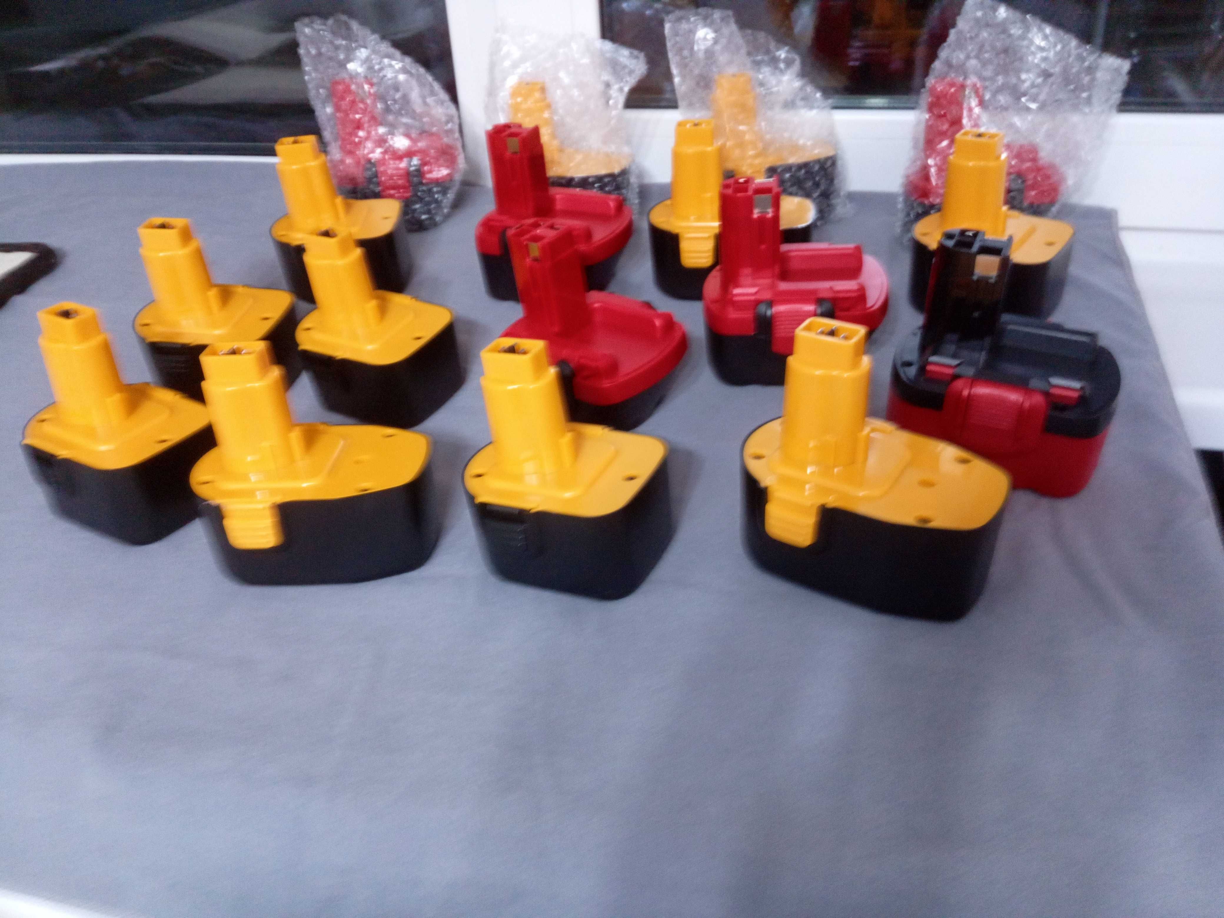 Acumulatori,Baterii , noi, pentru Dewalt,Makita Bosch
