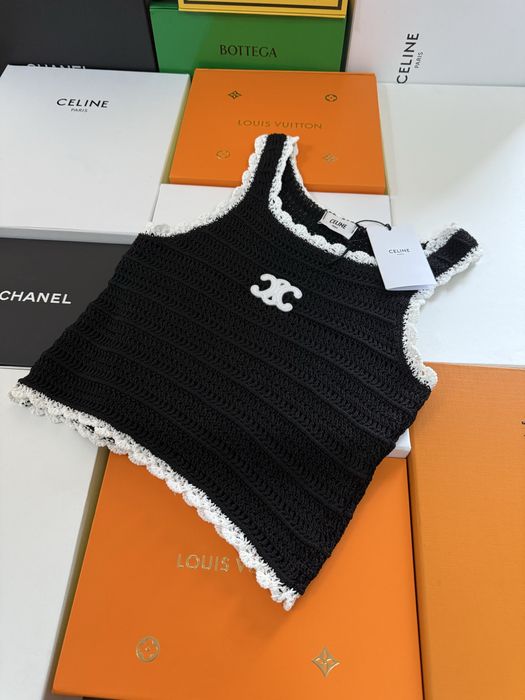 CL дамски топ от плетиво New Season