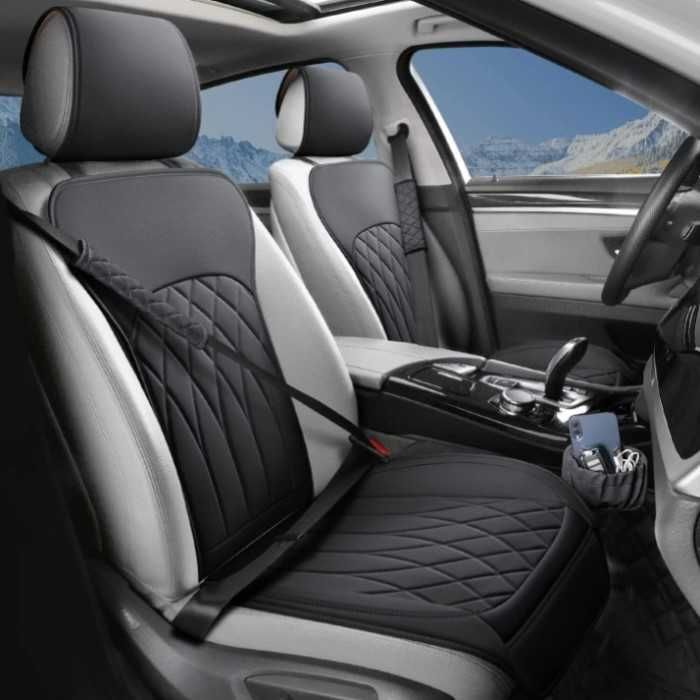 К-т тапицерия - калъфи за седалки на МПС Automat, с джоб и протектори