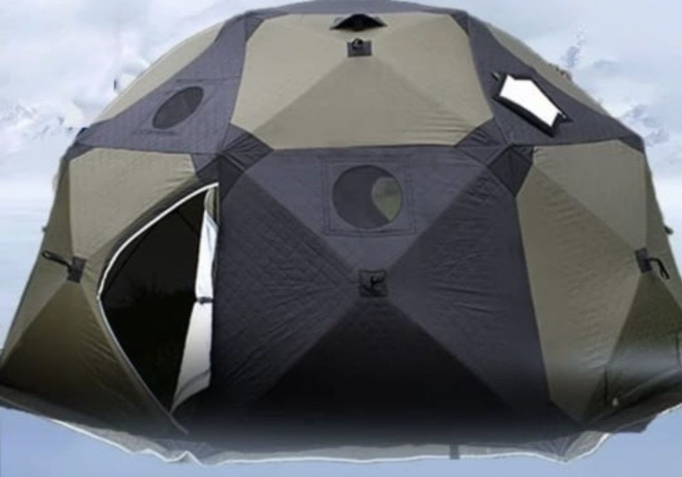 Палатка зимняя юрта ART-05 хаки