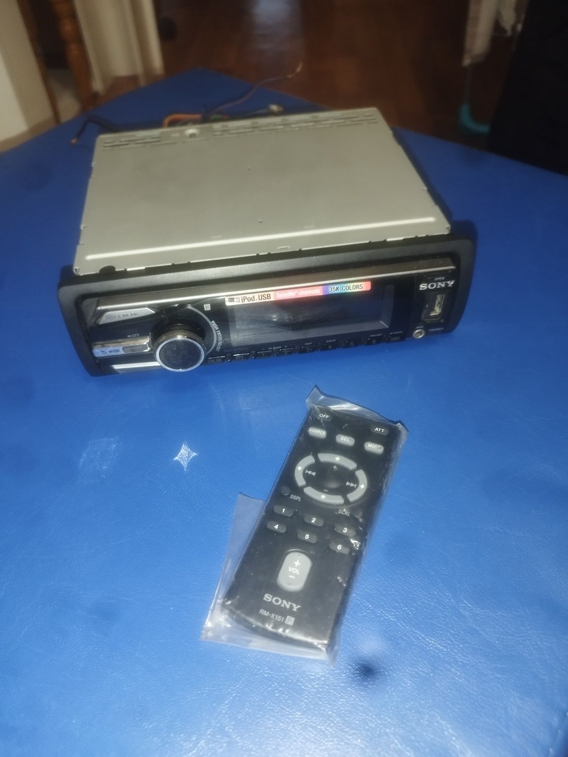 Магнитола Сони Sony CDX-GT700UI