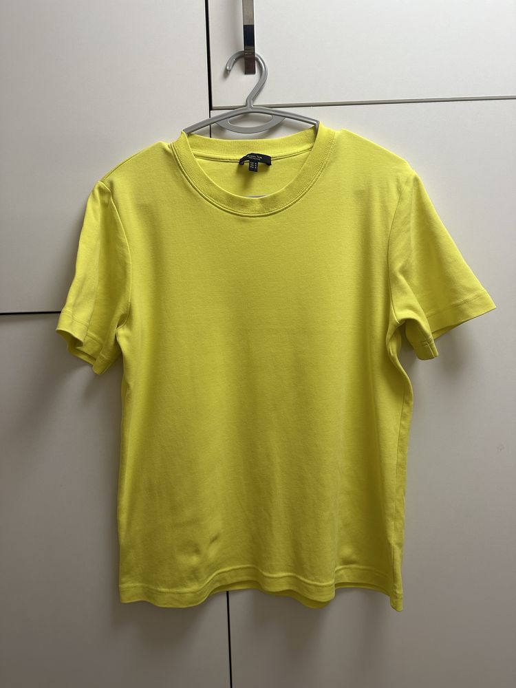 Неонова  тениска Massimo Dutti