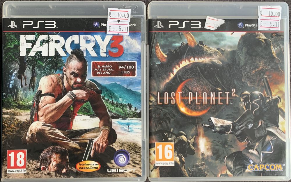 Плейстейшън игри PS 3, Playstation 3 игра - 10 лв