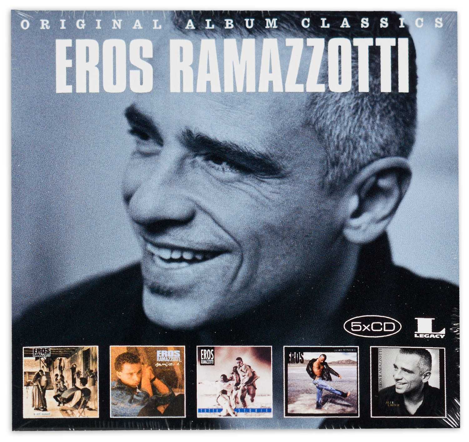 Albume Eros Ramazzotti - Box Set - 5 CD sigilat