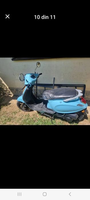 Vând scuter electric și pe benzină RDB