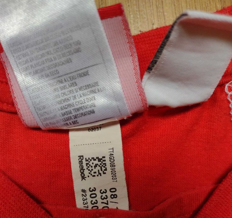 NHL Detroit Red Wings / Reebok - мъжка блуза