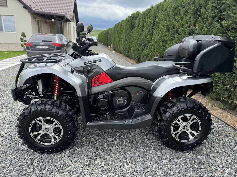 Atv cf moto Goes 500 / fabricatie 2015 / 1300 km