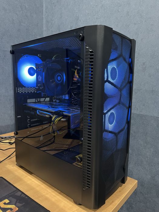 I3 10100f/rx 580 8gb