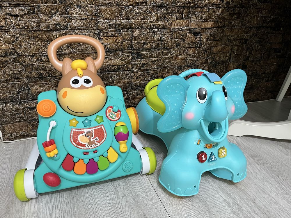 Antepremergător + Elefant cu roți