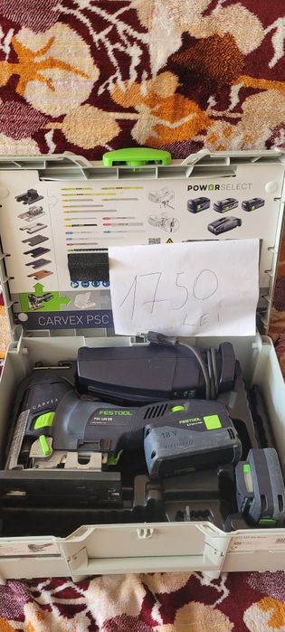 Festool bosch bormasini