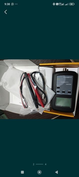 Tester ESR YR1035+ rezistenta interna baterii li-ion, lifepo4, pb-acid