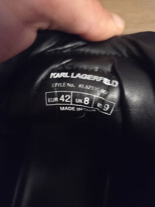 Adidasi Karl Lagerfeld