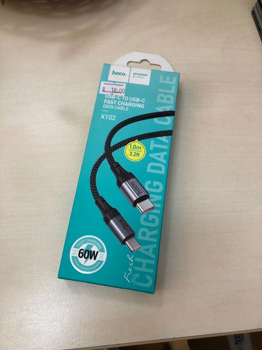 НОВ Кабел за зареждане hoco data cable