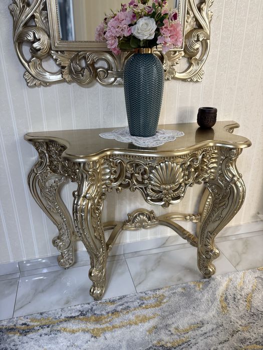 Masa si Oglinda Stil Venetian