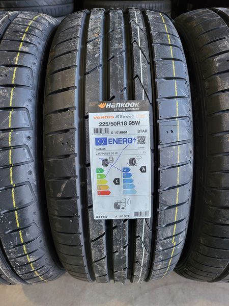 225/50/18 HANKOOK 4бр RunFlat