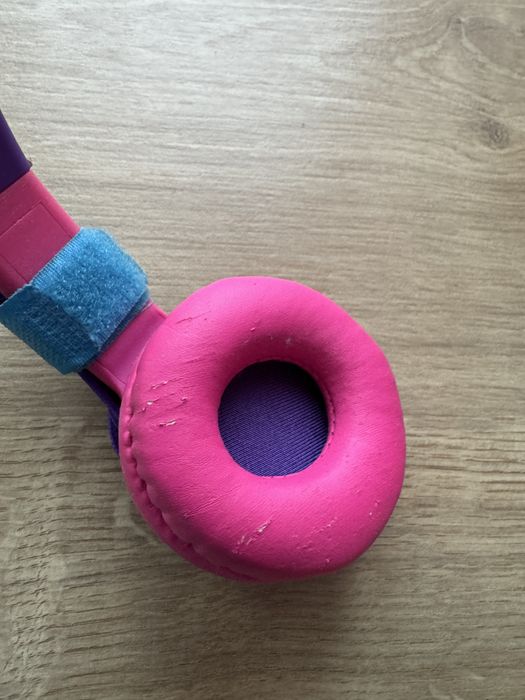 Casti audio cu fir pentru copii