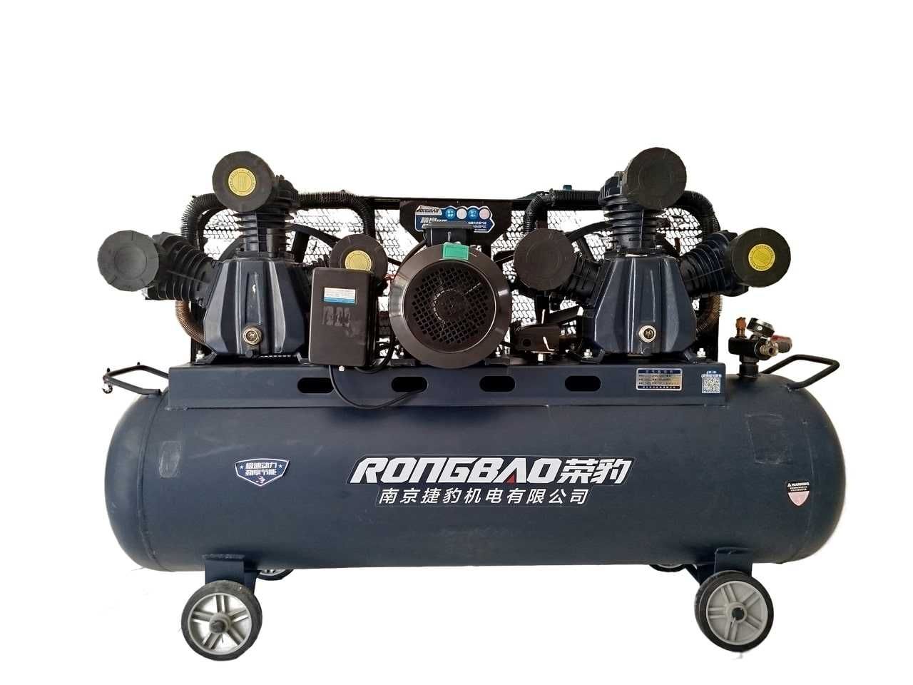 РАССРОЧКА Компрессор RONGBAO, 300Л, 6 поршень, 11 кВт