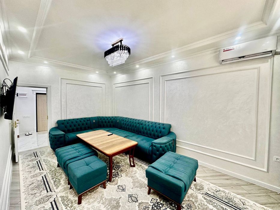 Сдаётся New Premium Lux 2х ком кв на против Бриллиант сити!!!