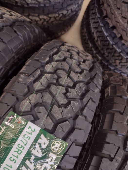 4бр.всесезонни Нови гуми  ROADCRUZA  215 75 15 RA-1100 dot4424