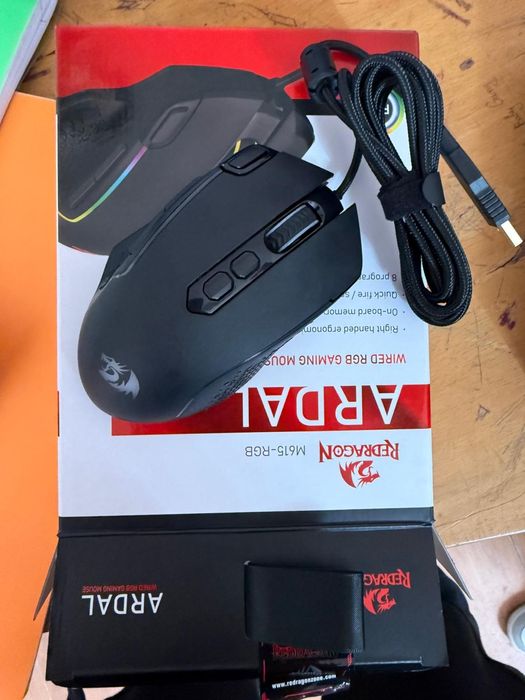 Mouse de gaming Red dragon