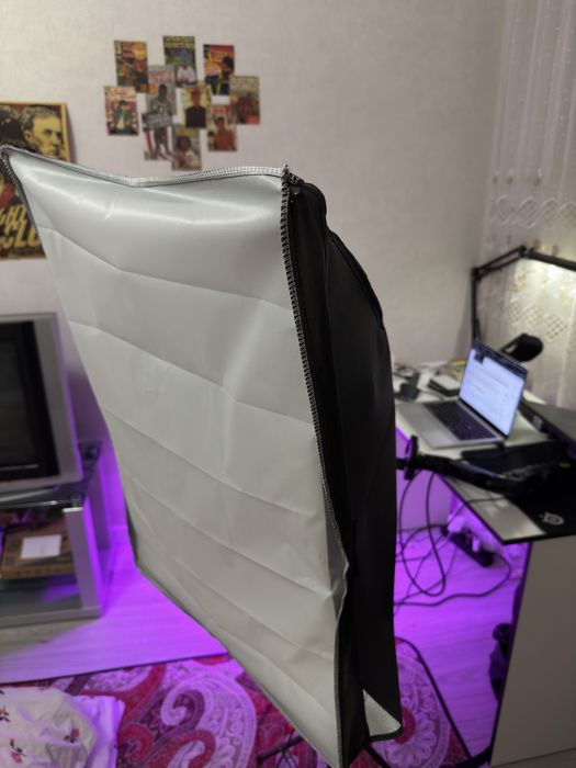 Студийный свет мягкий, софтбокс