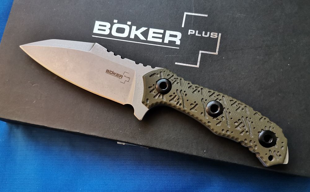 НОВА ЦЕНА Сгъваем нож Boker Plus Colubris