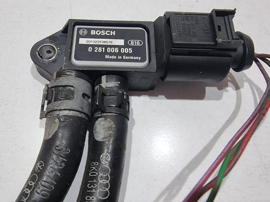 Senzor presiune gaze Audi A6 facelift (2008-2011) [4f, C6] 2.7 tdi cana 0281006005