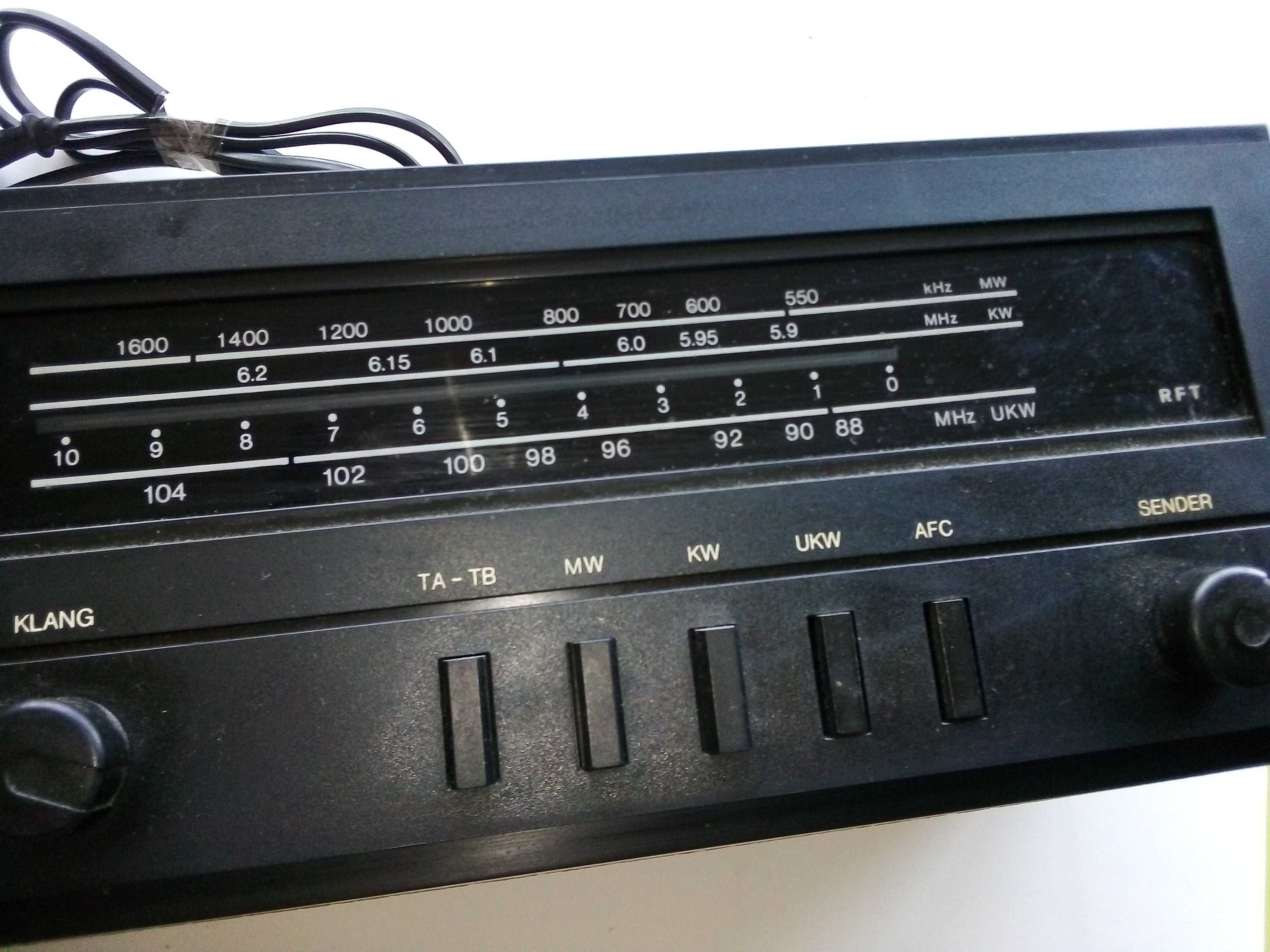 Старо радио "Robotron Strelasund RR1022" - 1984г.