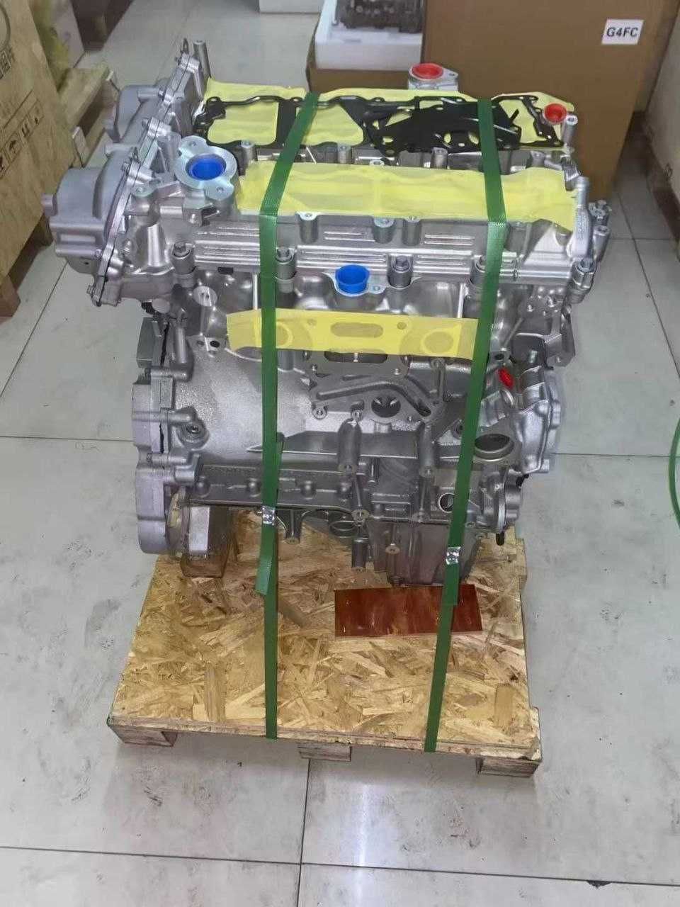 Лонг блок двигателя в сборе Land Rover Range Rover 2.0T PT204