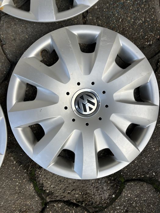Capace roti jante tabla originale VW pe 15 inci!