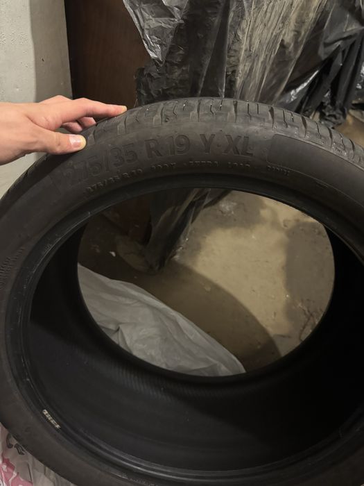 Set Anvelope Vara Continental EcoContact 6 275/35 R19